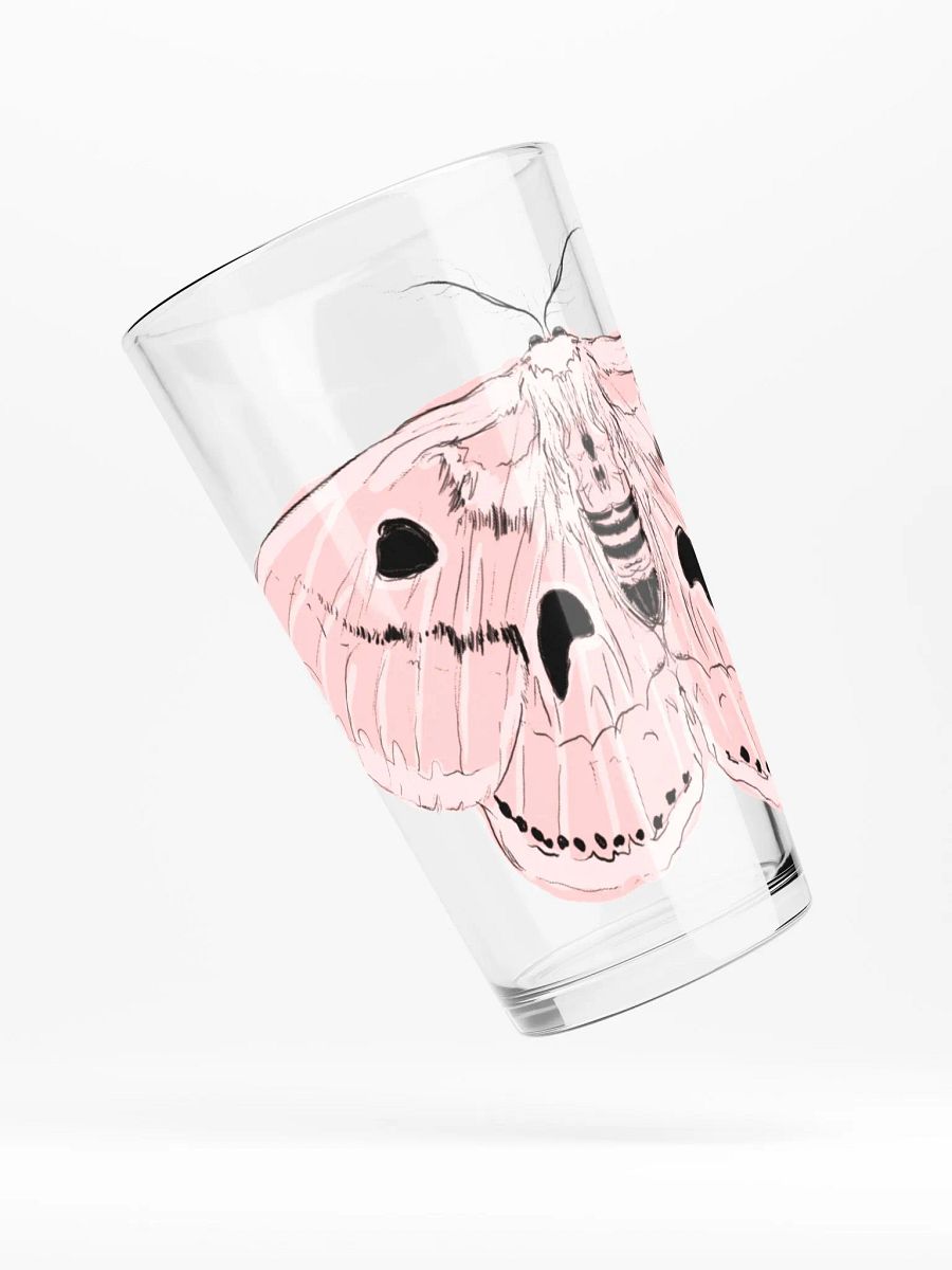 Cecropia Moth Pint Glass product image (4)