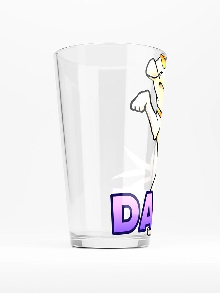 DANCE Pint Glass product image (2)