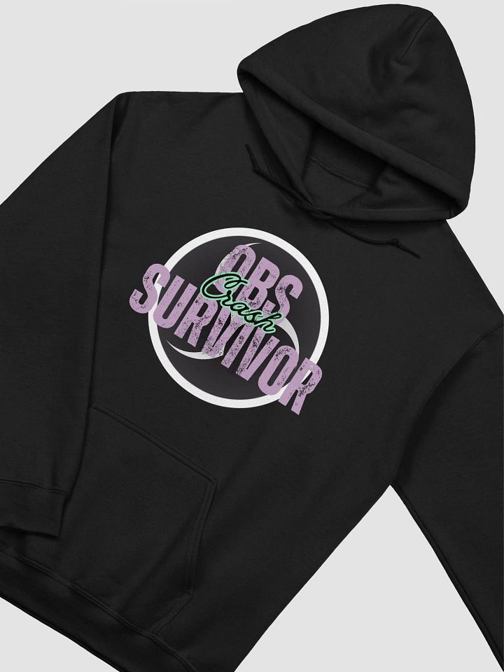 OBS Crash Survivor Hoodie product image (18)