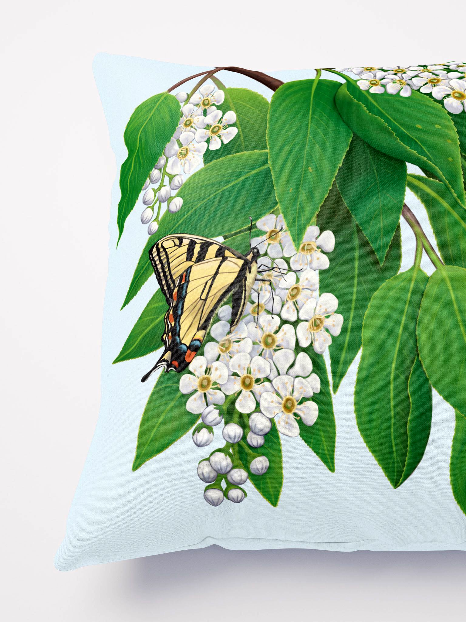Tiger Swallowtail Butterfly Pillow product image (6)
