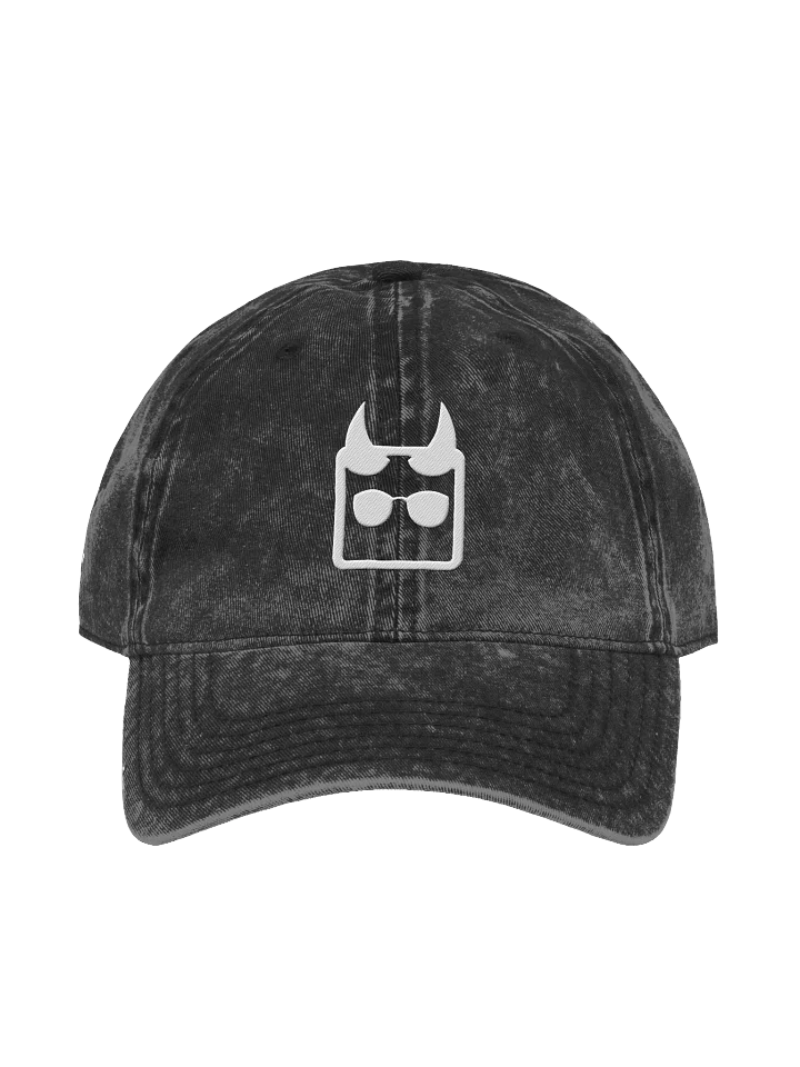 Heavy-Wash Dad Hat product image (3)