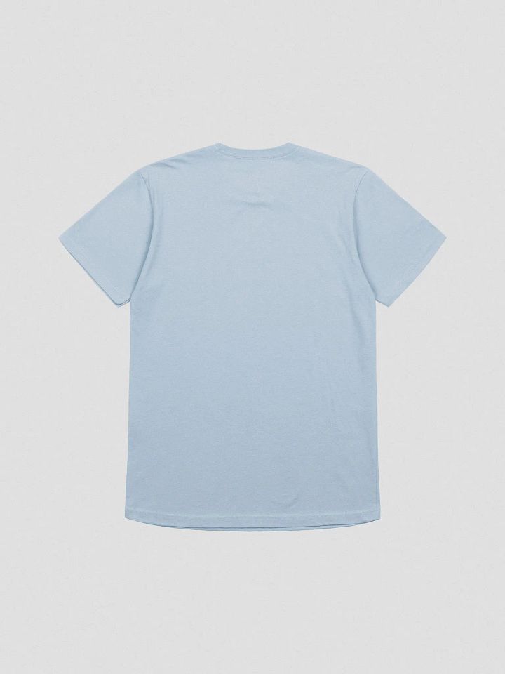 Evil Supervillain Light Blue T-Shirt product image (2)