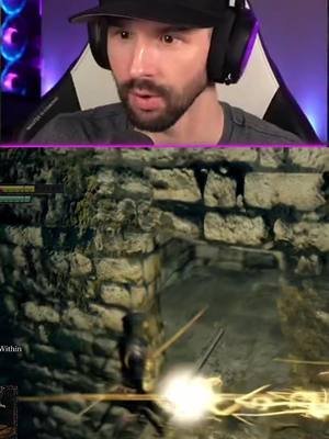 Oh that’s a good item! *Instant DED* #Twitch #darksouls #darksoulsremastered #souls #funny 