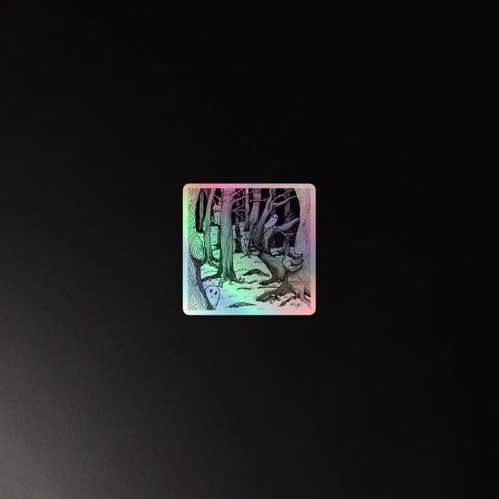 Spooky Hollow, Sticker Sheet product image (2)