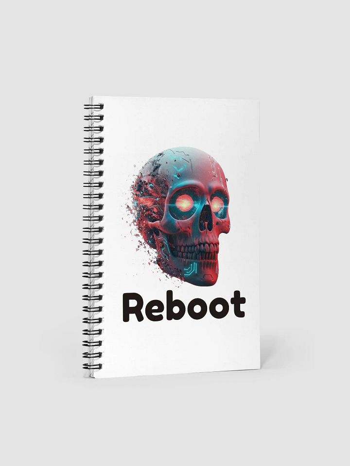 Rebooted Realms Spiral Notebook product image (1)