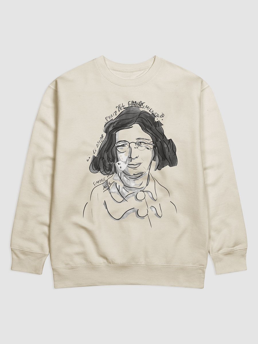 Chic Collared Visionary Sweatshirt product image (2)