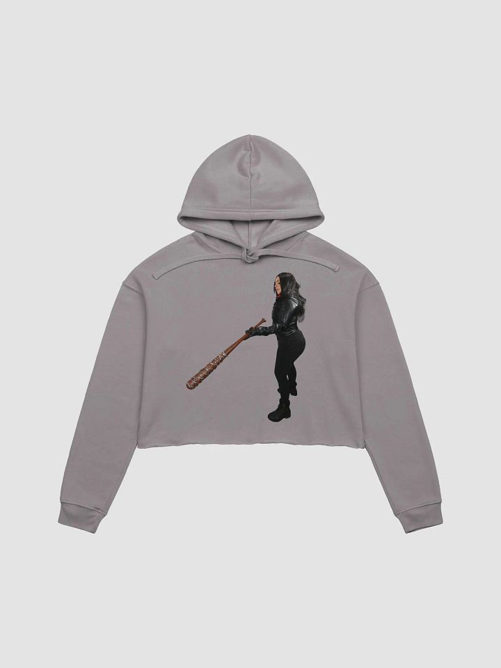 Lucille is Thirsty Crop Hoodie product image (1)