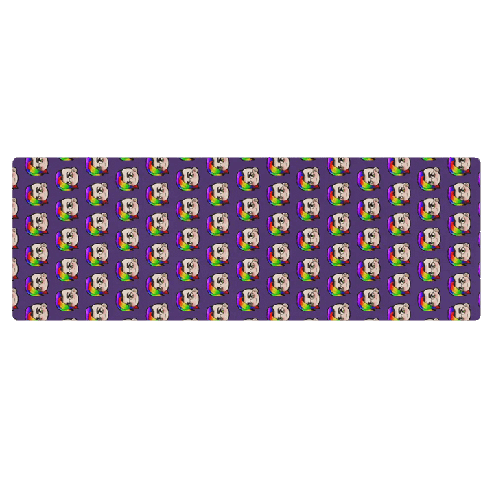 Hybrid Pride Yoga Mat (Purple) product image (1)