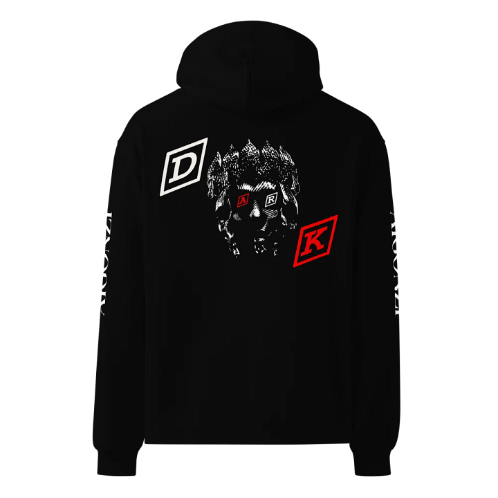 Dark King Oversized Hoodie product image (1)