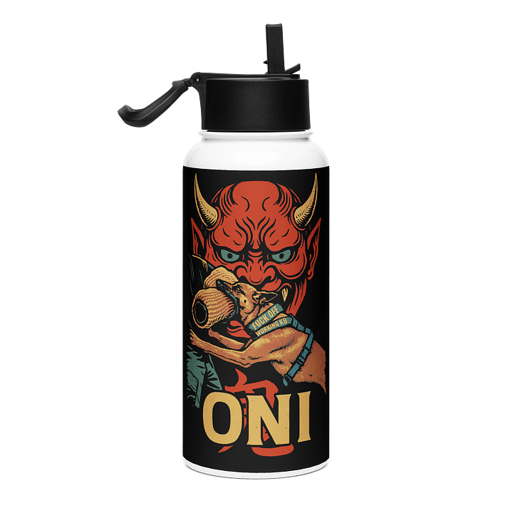 ONI - Stainless Steel Straw Bottle product image (1)