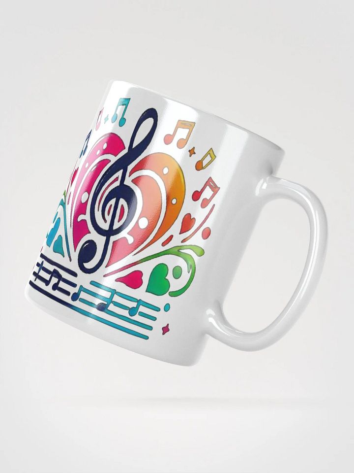 Musical Heartbeat Mug product image (6)