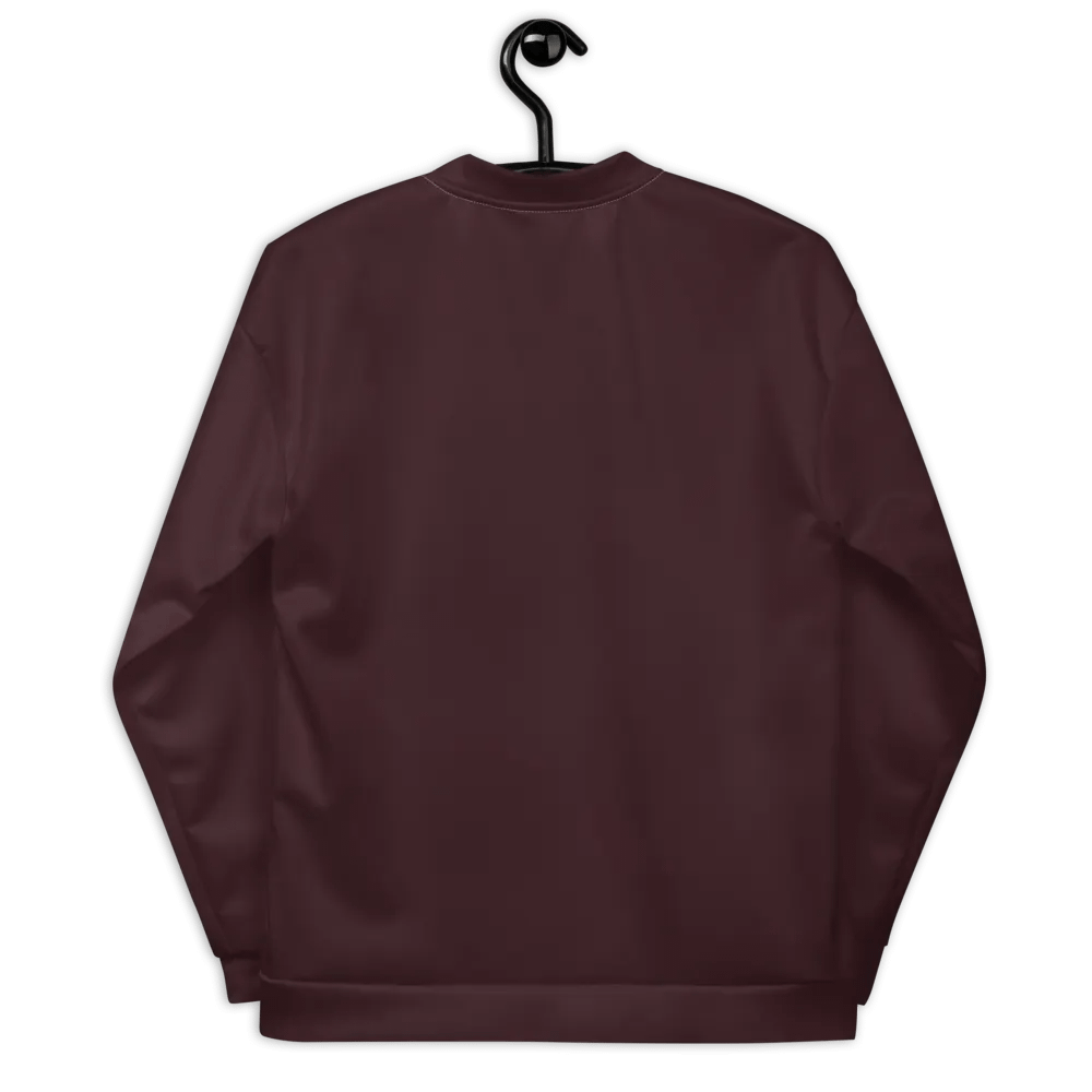 Customizable Canvas: All-Over Print Bomber Jacket product image (8)