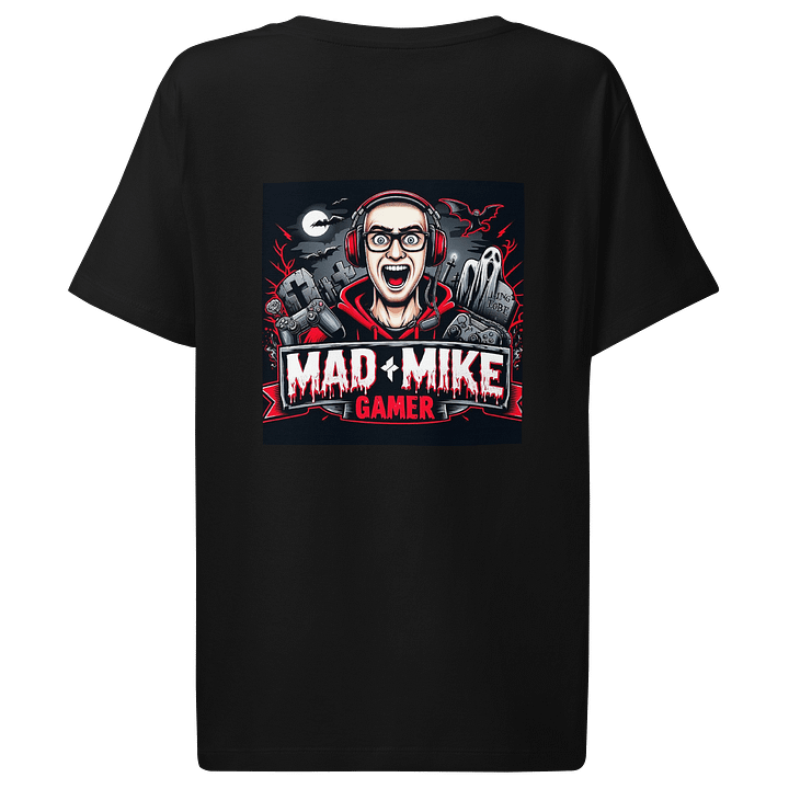 Mad Mike Gamer Pimple Ghost T-Shirt product image (11)