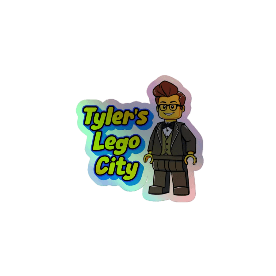 TLC Holo Sticker product image (1)