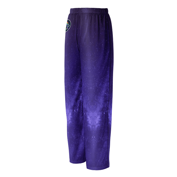Rainbow Bash Pj Pants in the Dark product image (2)