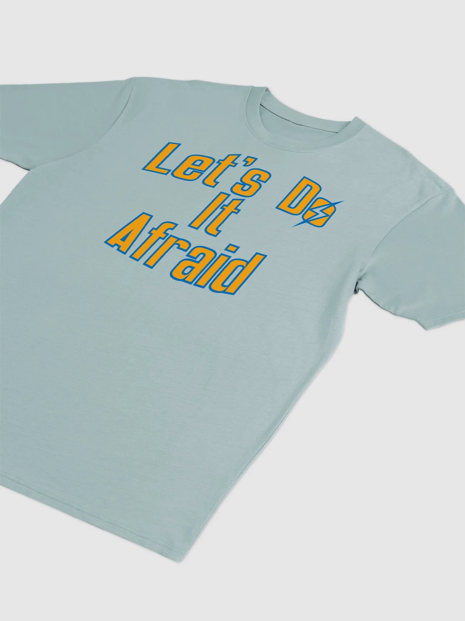 Let's Do It Afraid Unisex Heavyweight Tee product image (5)