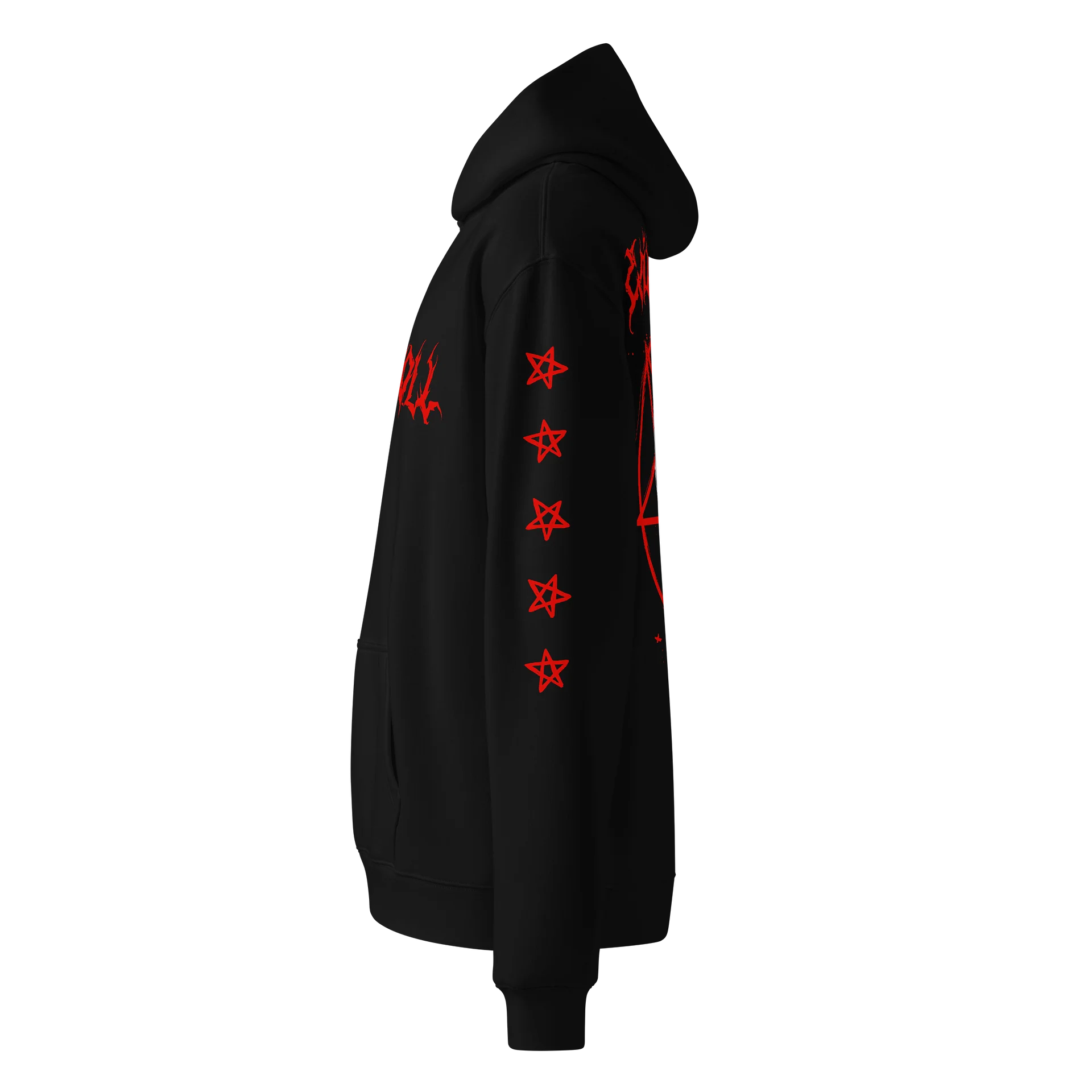 Evil Doll - Wickedly Beautiful - Unisex Premium Hoodie product image (4)