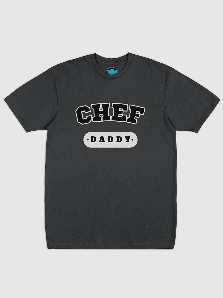 Chef Daddy Varsity T product image (1)