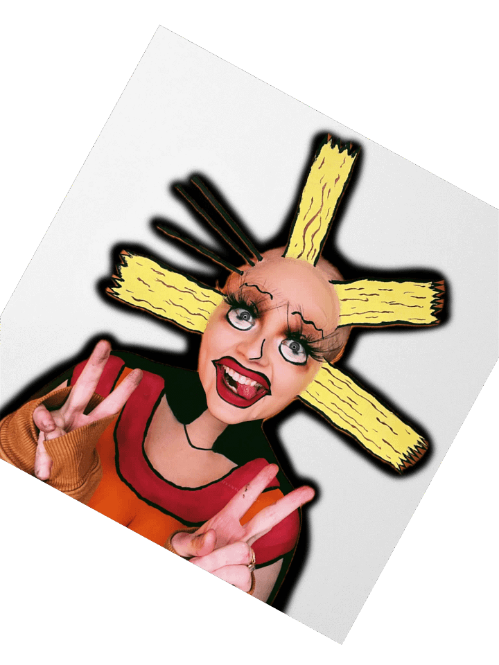 Cursed Cynthia Sticker product image (2)