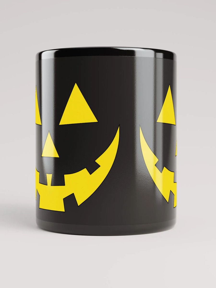 Black Halloween Jack o Lantern Mug! product image (5)