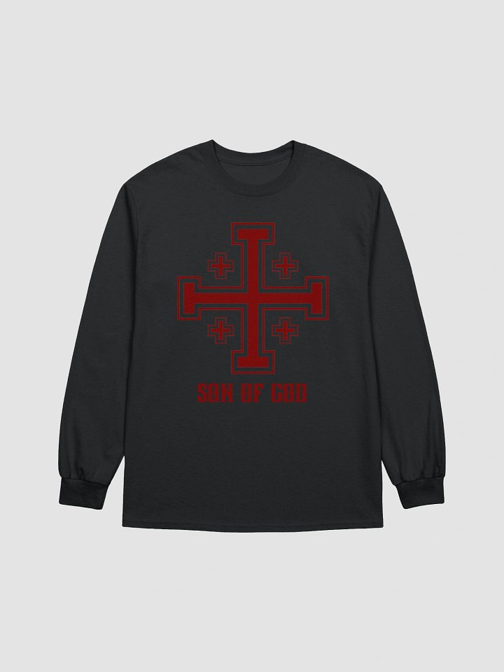 Crusader Gear Long Sleeve T-Shirt product image (2)