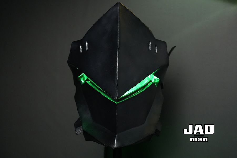 Genji Helmet Foam Template product image (3)