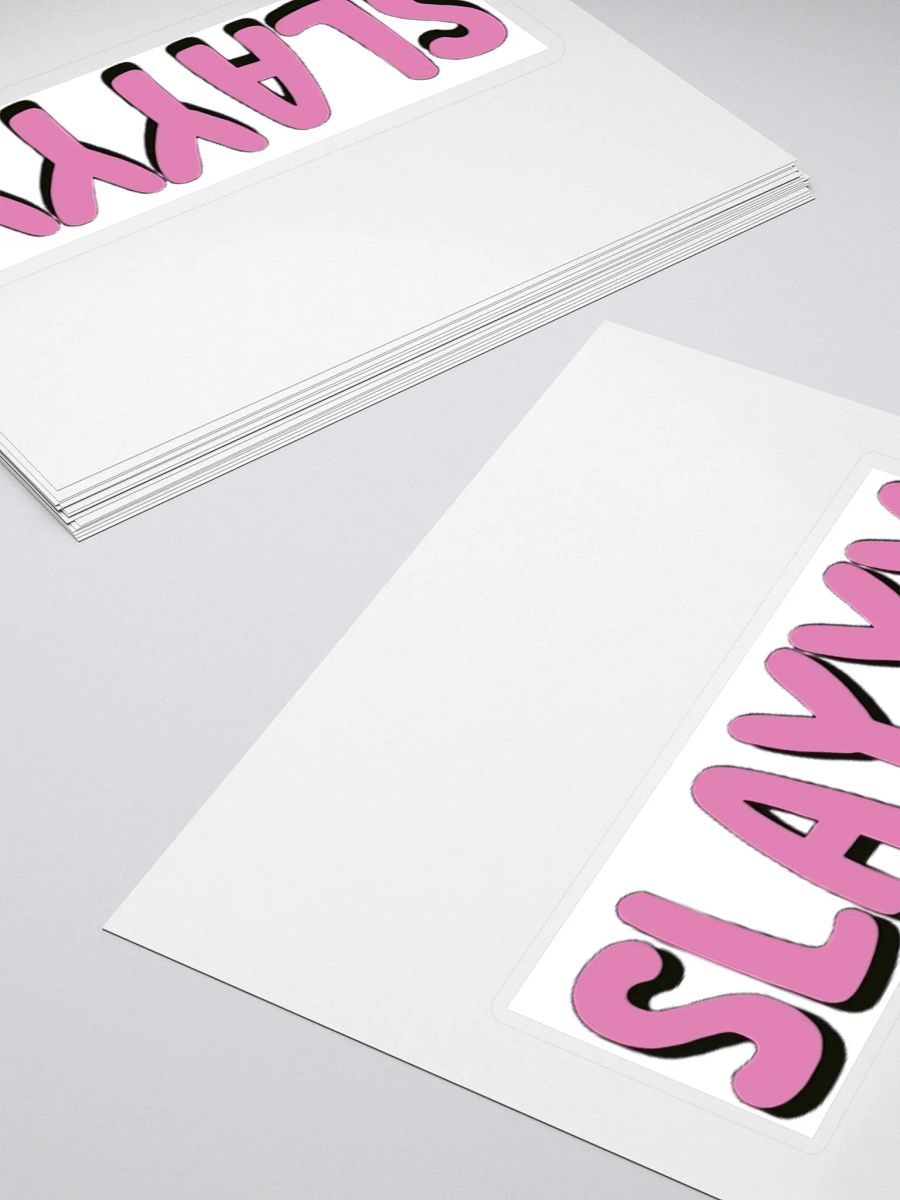 SLAYYY Kiss Cut Stickers product image (10)