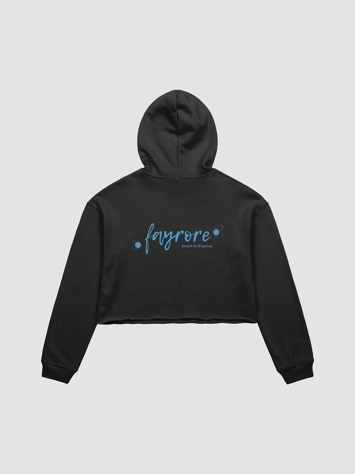 Dual Logo Cropped Hoodie product image (11)
