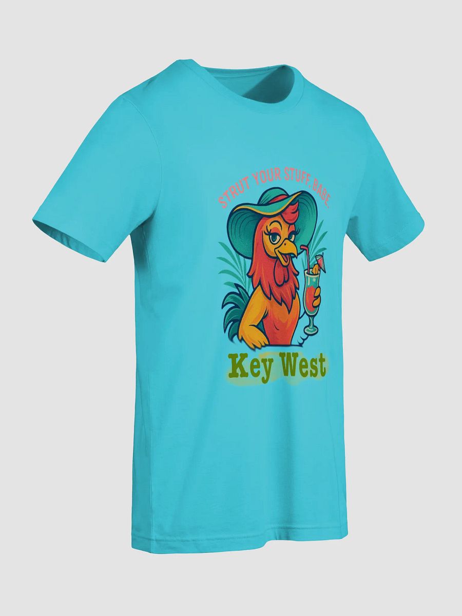 Key West Strut Your Stuff, Babe Ultra-Soft Rooster Tee product image (8)