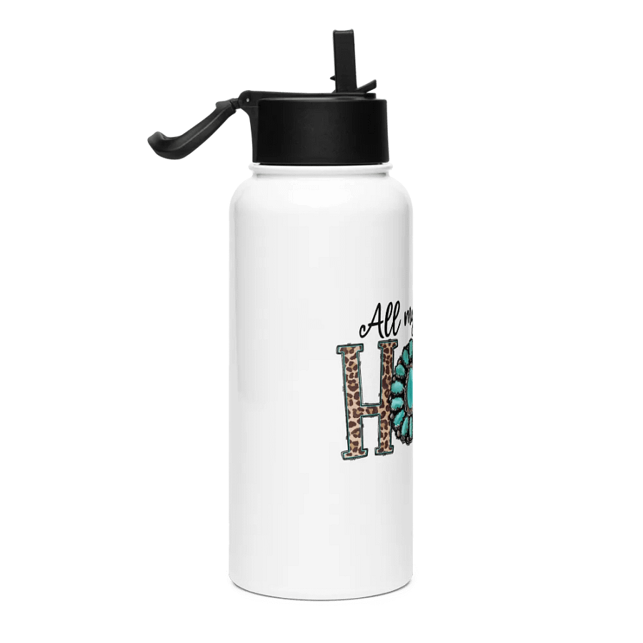 All My Hope is in Jesus - Stainless Steel Sports Water Bottle product image (4)