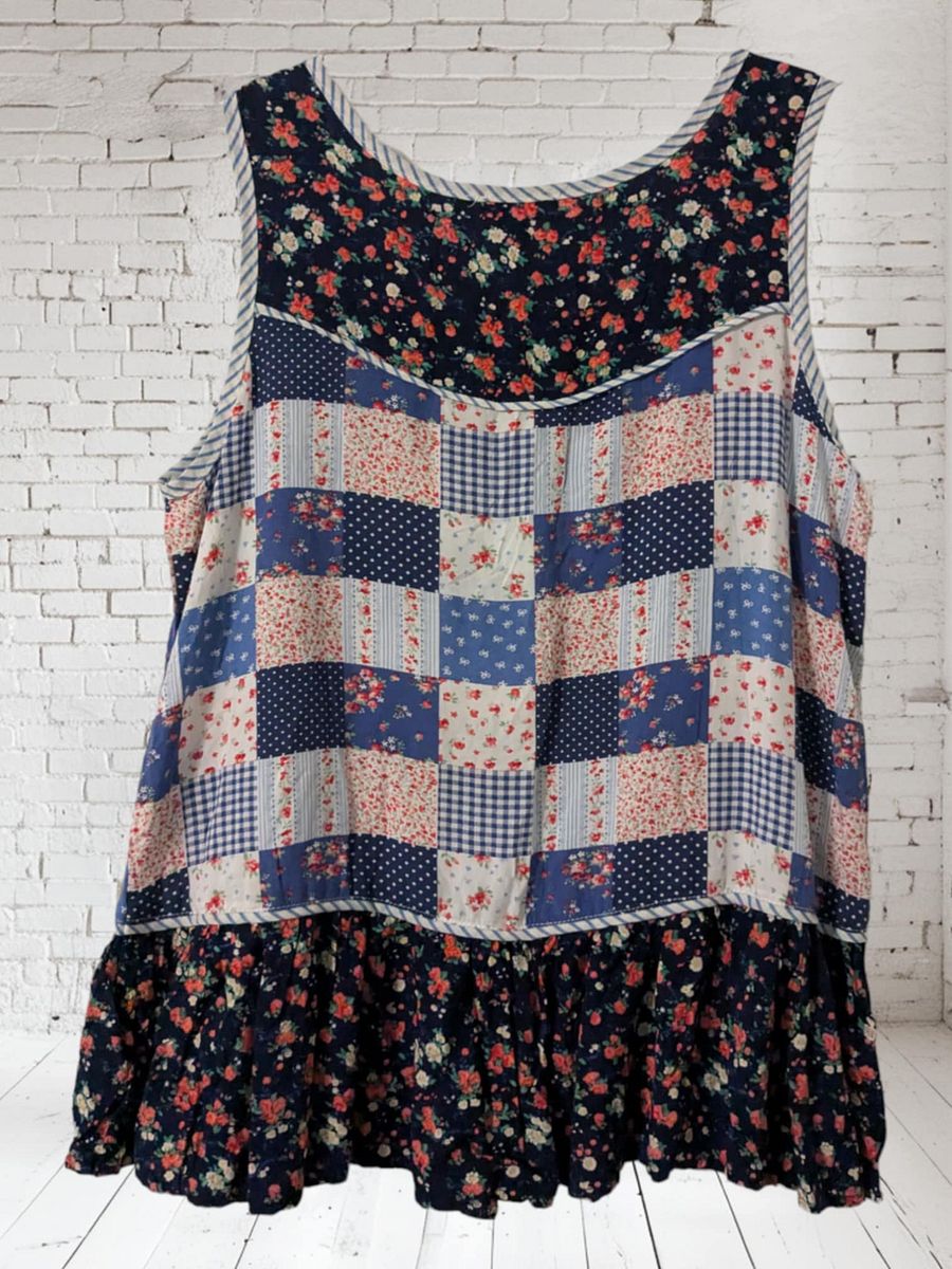 S Patchwork Tank product image (2)