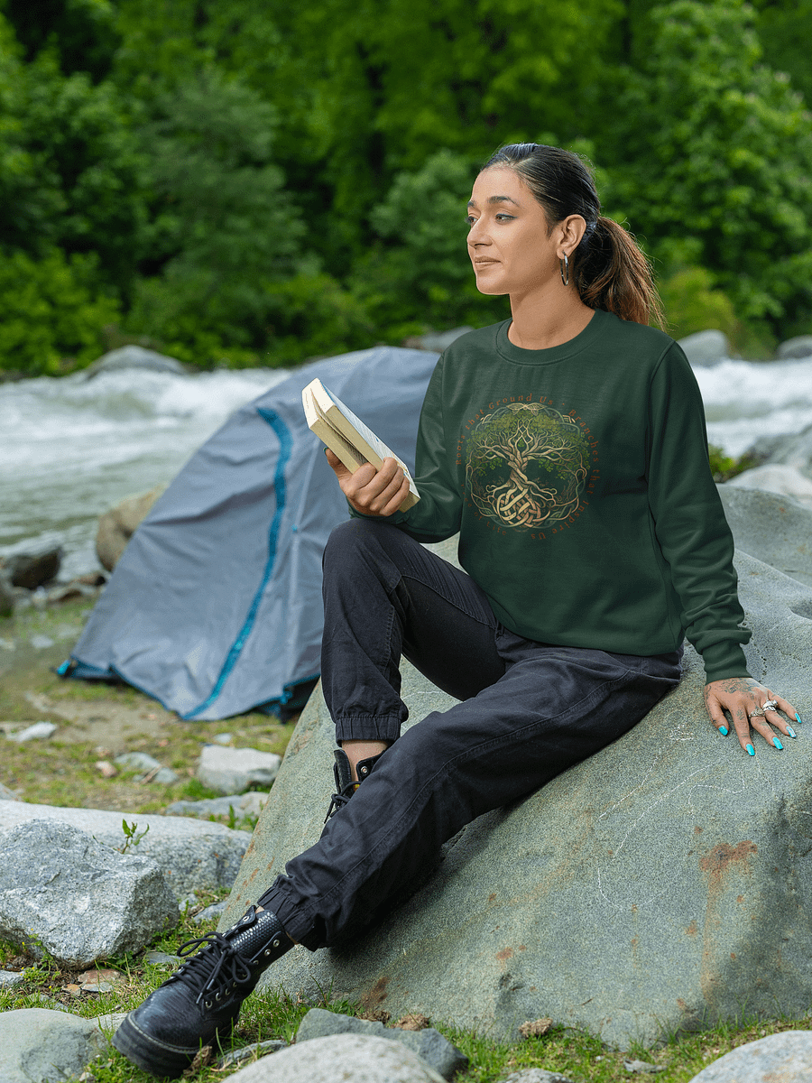 Mythical Tree of Life Crewneck Sweatshirt product image (33)