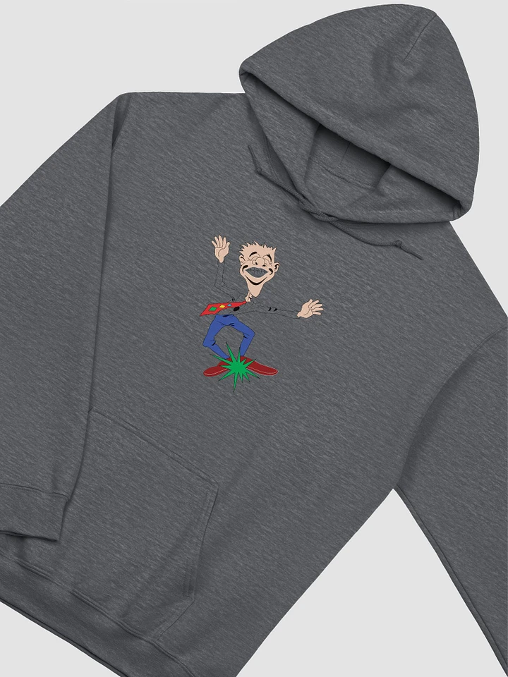 Mischievous Grin Cartoon Hoodie product image (2)