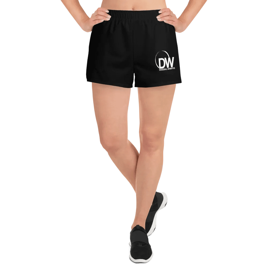 Dodgeball Winnipeg Women's Athletic Shorts product image (5)