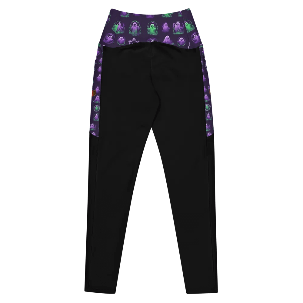 Haunted Heathen Leggings w/ Pockets! product image (8)