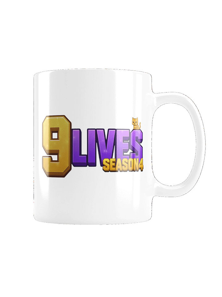 9LS4 AggroNinja89 White Glossy Mug product image (4)