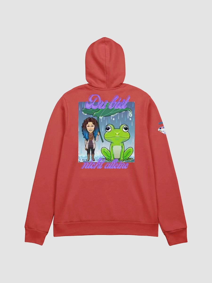 Du bist nicht alleine , Herren Hoodie product image (2)
