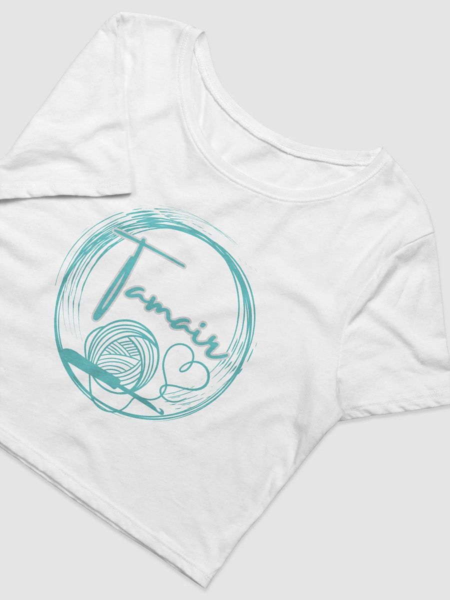 Tamair Crop Baby Tee product image (3)