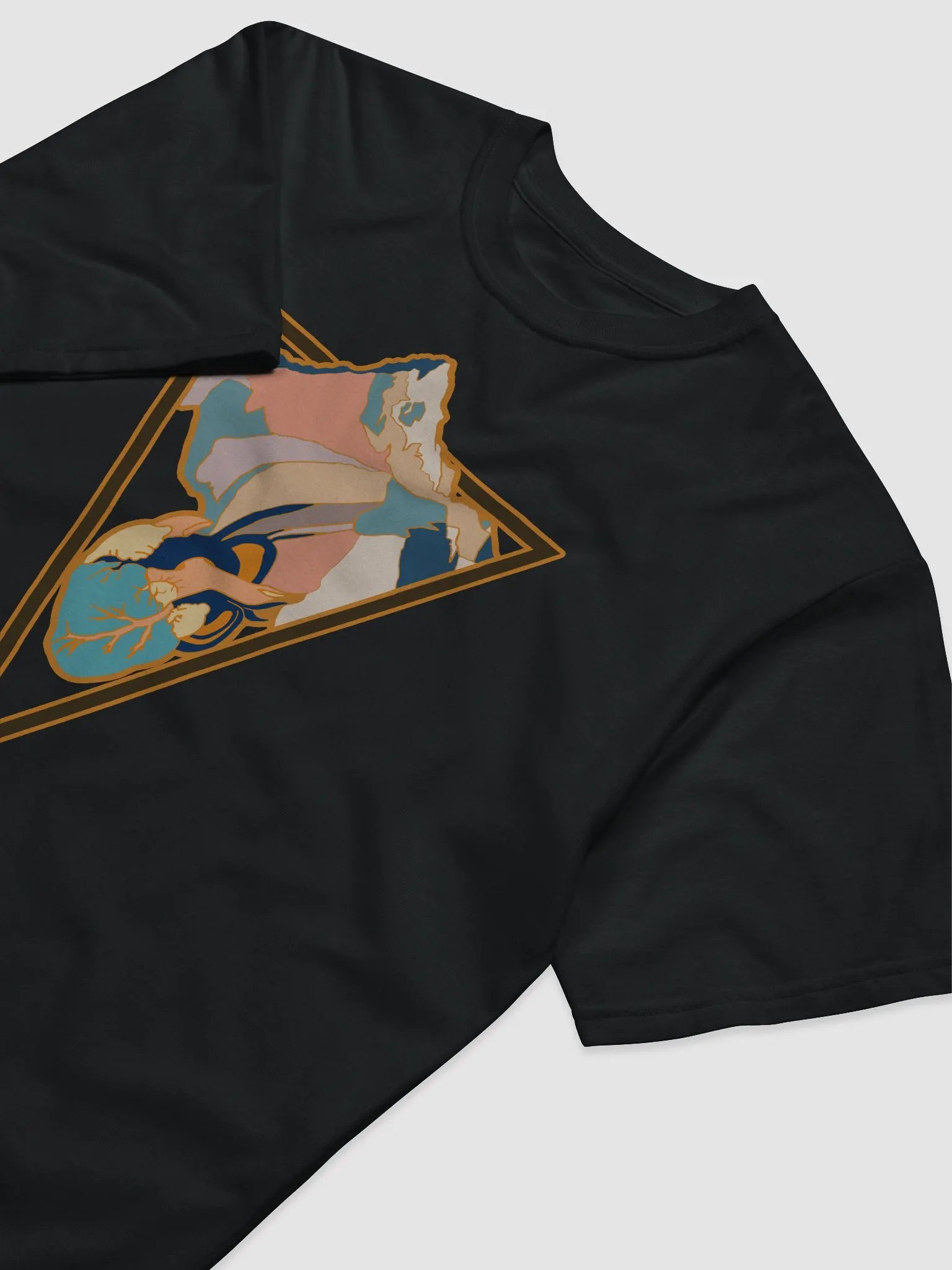 Eco-Friendly Nature Is Your Treasure Tshirt product image (6)