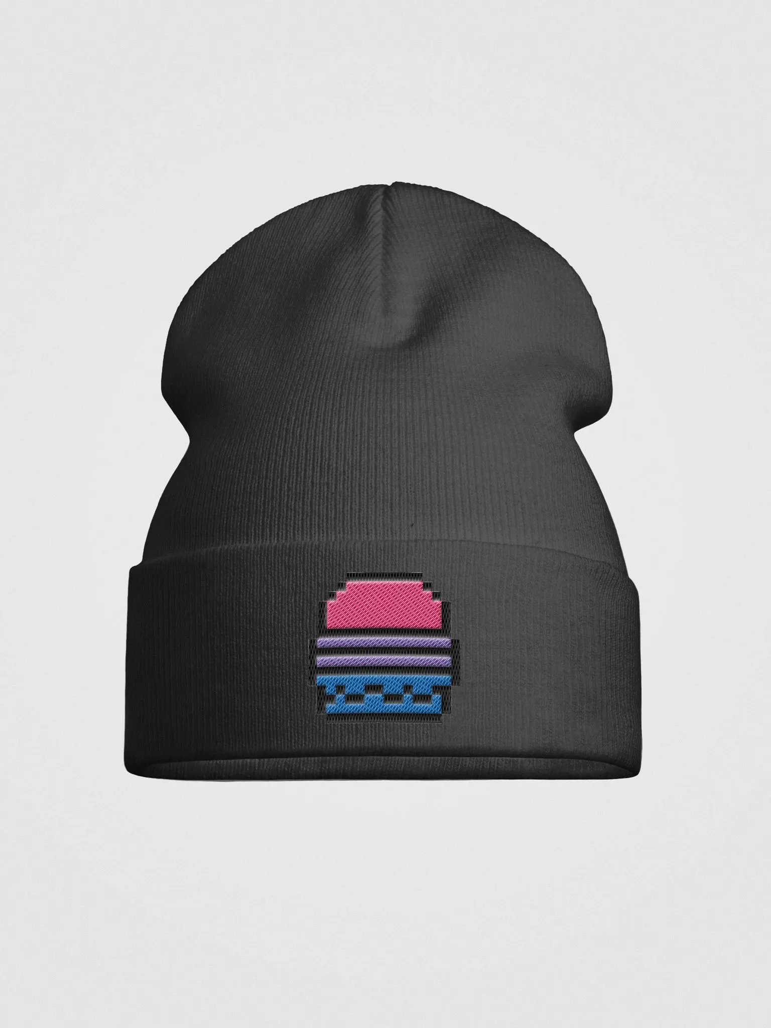 Bisexual Pride Bun Beanie product image (4)