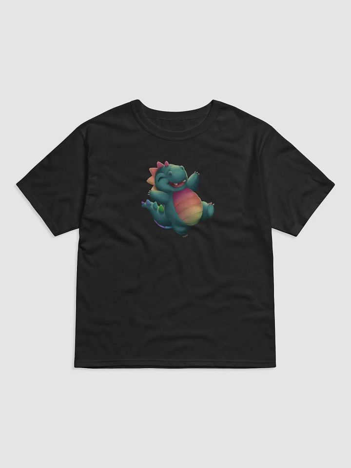Rainbow Minilla Zilla Relaxed-fit T-Shirt product image (1)
