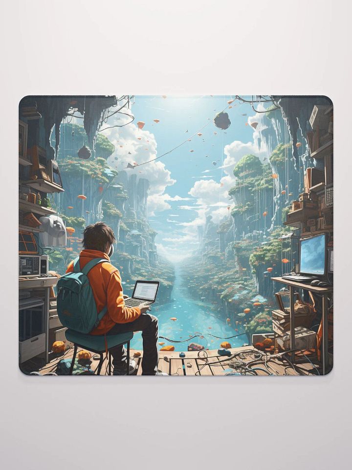 Mystical Skyline Mouse Pad product image (4)