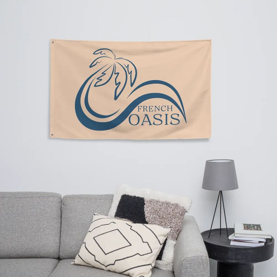 French Oasis drapeau product image (9)