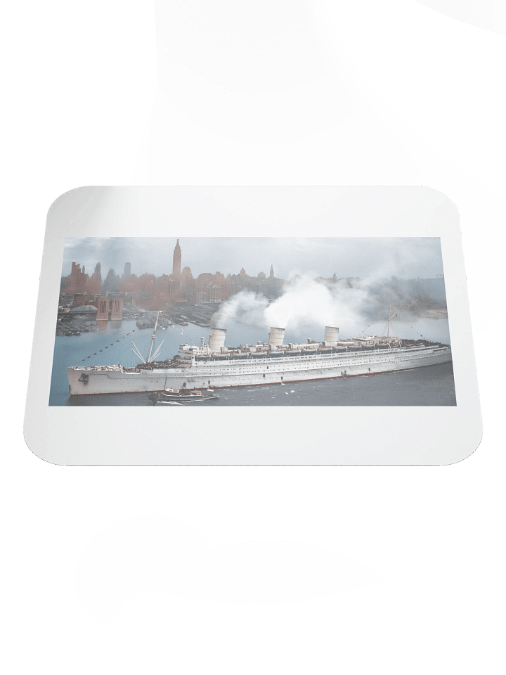 New York City 1940s Mouse Pad product image (1)