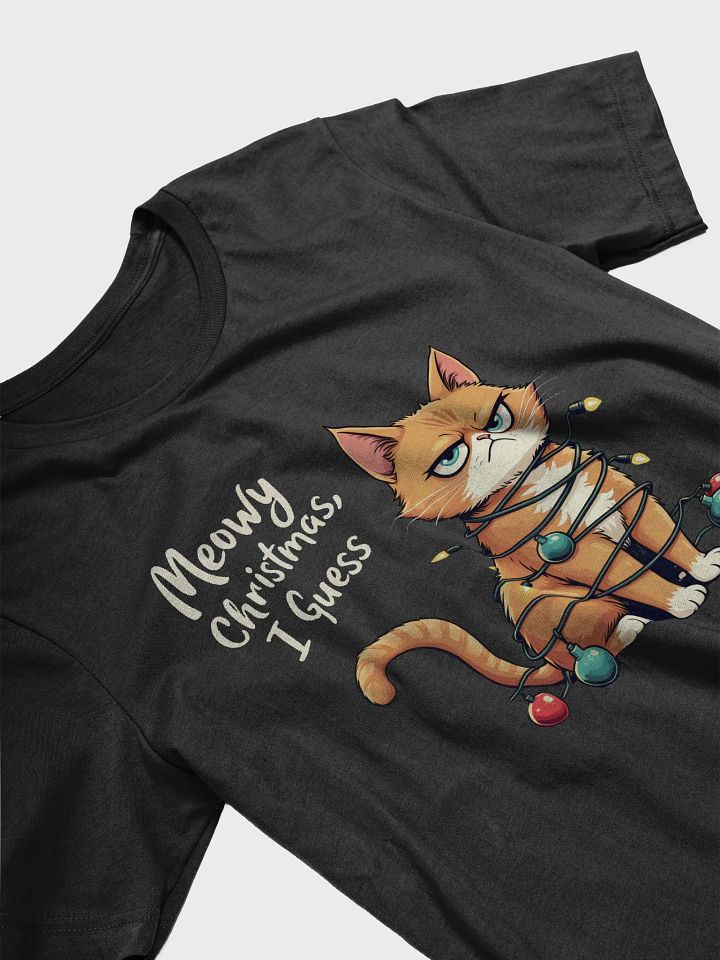 Meowy Christmas Grump Cat T-Shirt product image (2)