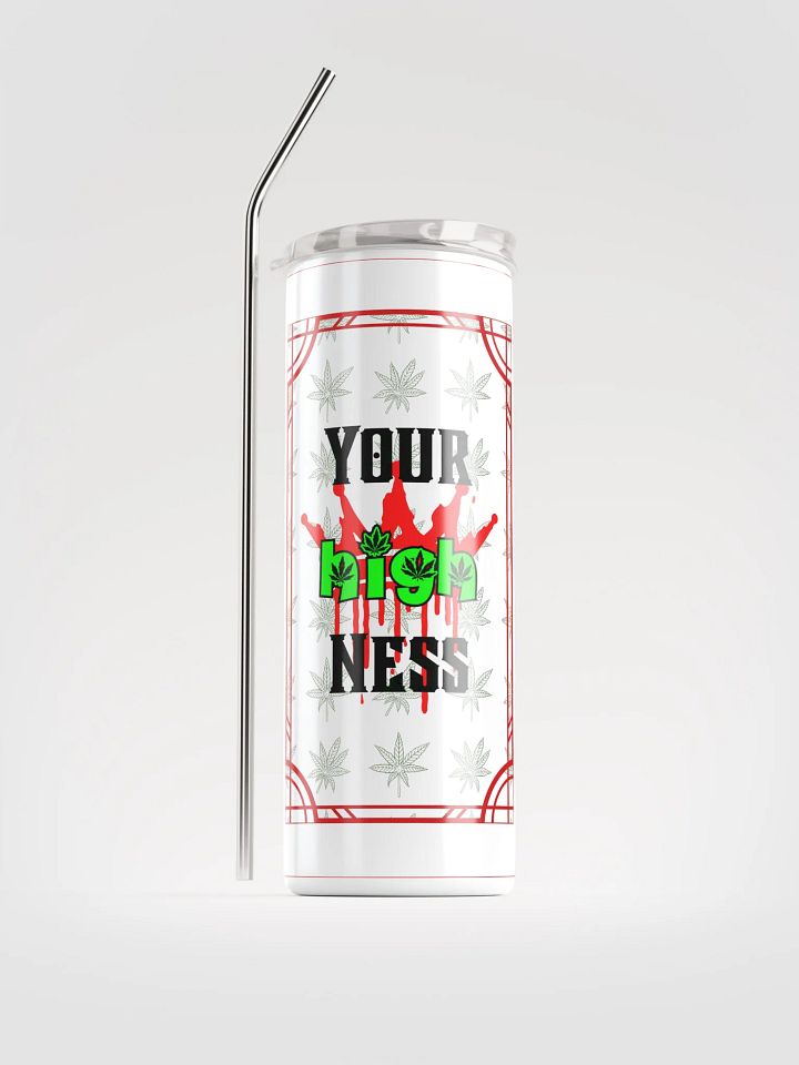 CannaQueen Stainless Steel Tumbler product image (1)