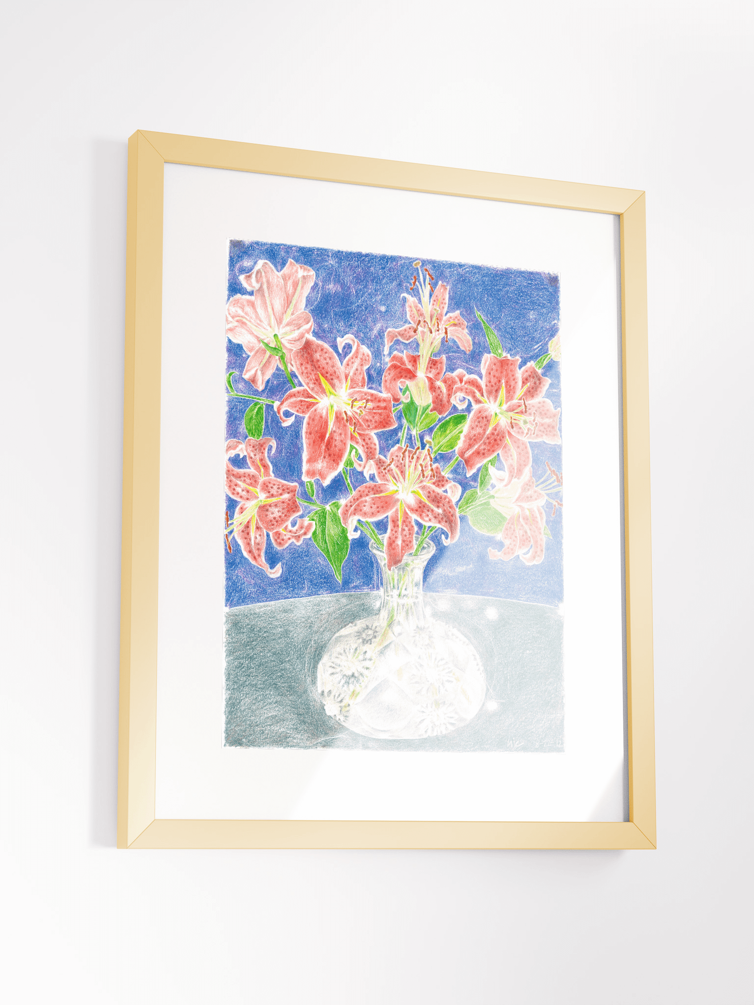 Tiger Lillies 08.22.12 print framed product image (3)