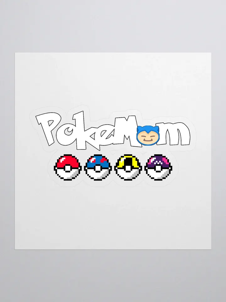 Pokemom Sticker product image (1)