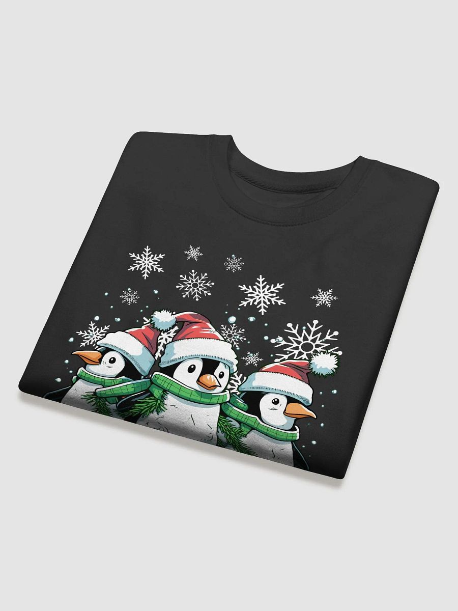 Santa Penguin Party Sweatshirt product image (4)