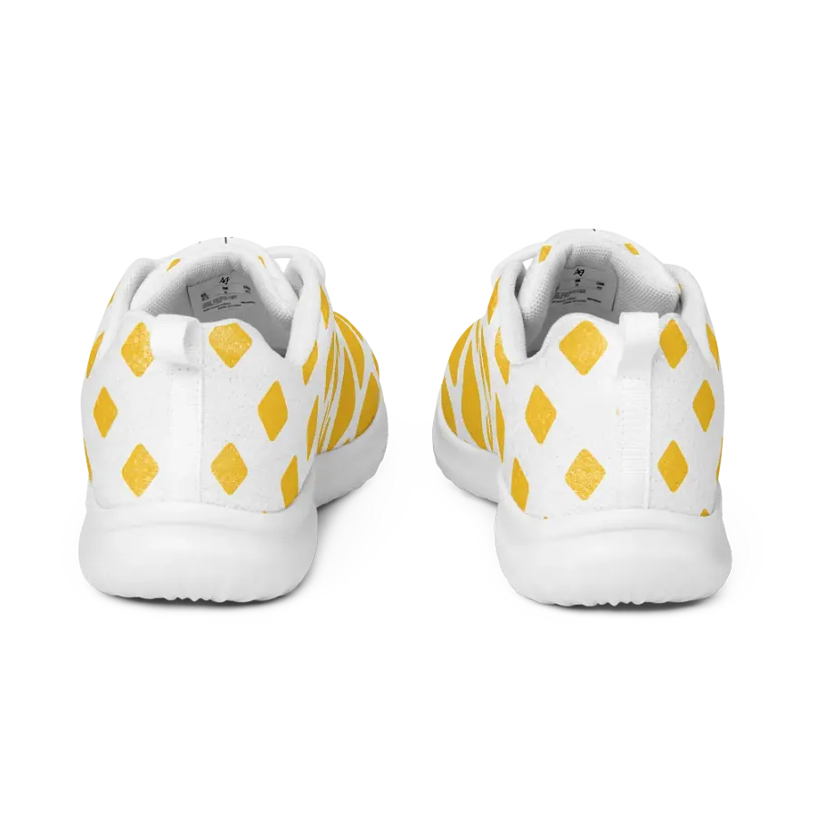 Land Artist Digitals: AT Gold Men's Athletic Shoes product image (4)